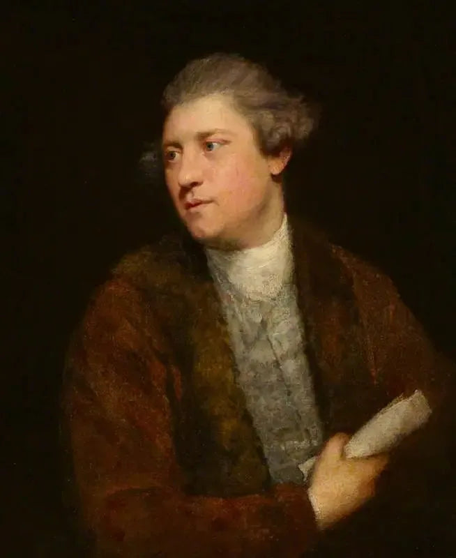 ג'יימס « אוסיאן » מקפרסון, חבר פרלמנט (1736-1796) - יהושע ריינולדס
