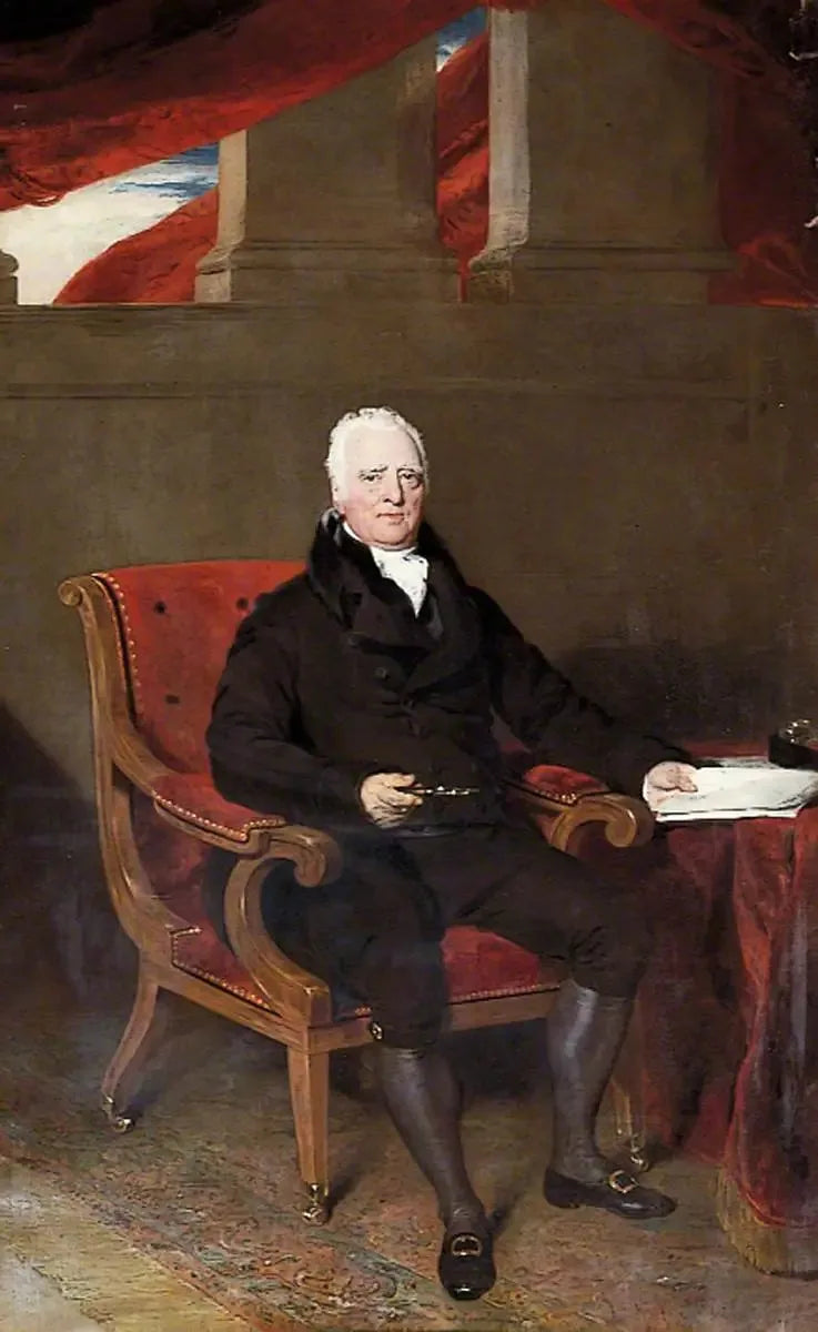 ג'יימס פאלמר, החשב של בית החולים של ישו (1798–1824) - תומאס לורנס