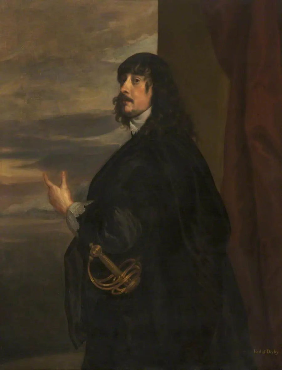 ג'יימס סטנלי (1607–1651), הרוזן השביעי של דרבי - אנטואן ואן דייק