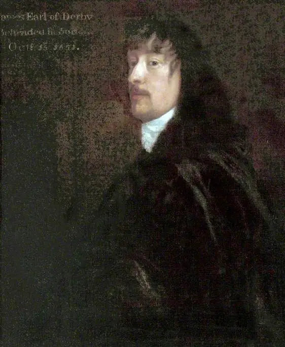 ג'יימס סטנלי (1607–1651), הרוזן השביעי של דרבי - אנטואן ואן דייק