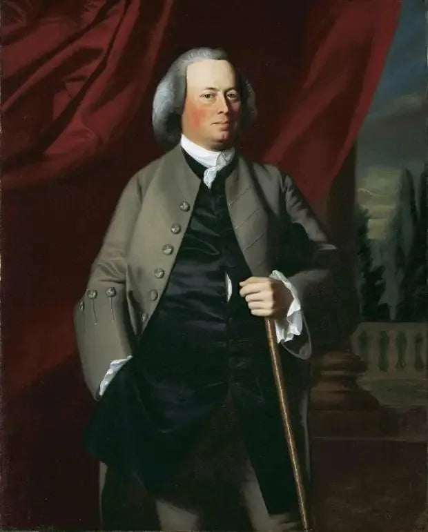 James Warren - John Singleton Copley image 1 copie de tableau peinte à la main