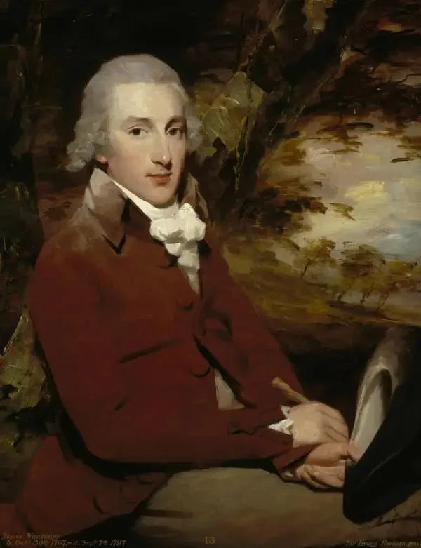 ג'יימס וואוצ'ופ ד'אדמונסטון (1767 - 1797) - הנרי רייבורן