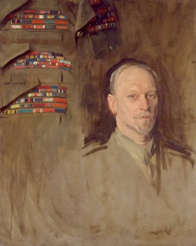 Reproduction du tableau « Jan Christian Smuts - John Singer Sargent » par Alpha Reproduction en peinture à l’huile