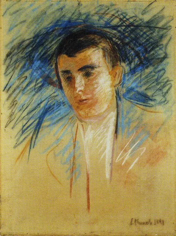 Reproduction du tableau « Jappe Nilssen - Edvard Munch » par Alpha Reproduction en peinture à l’huile