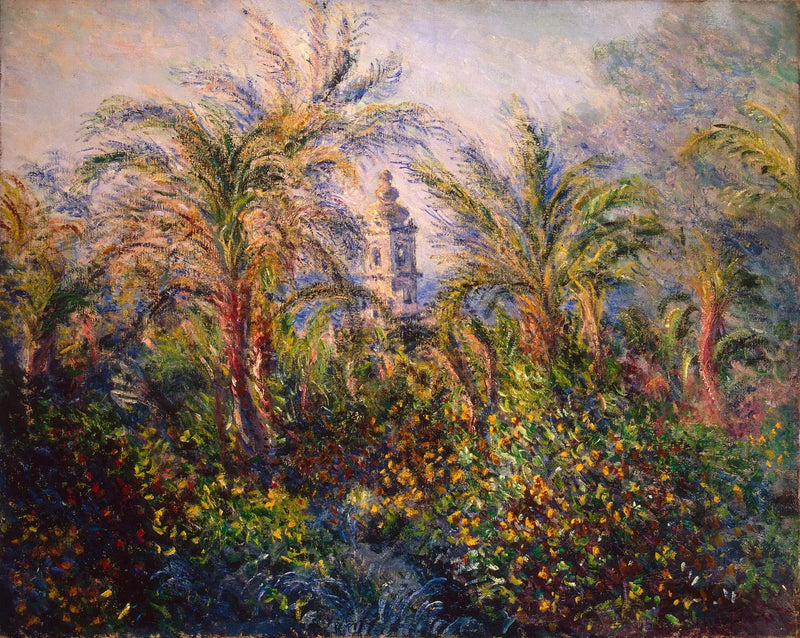 גן בבורדיגרה - קלוד מונה