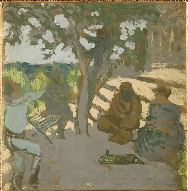 גן בְּעֵין-הַמַּיִם - אדואר ויולאר