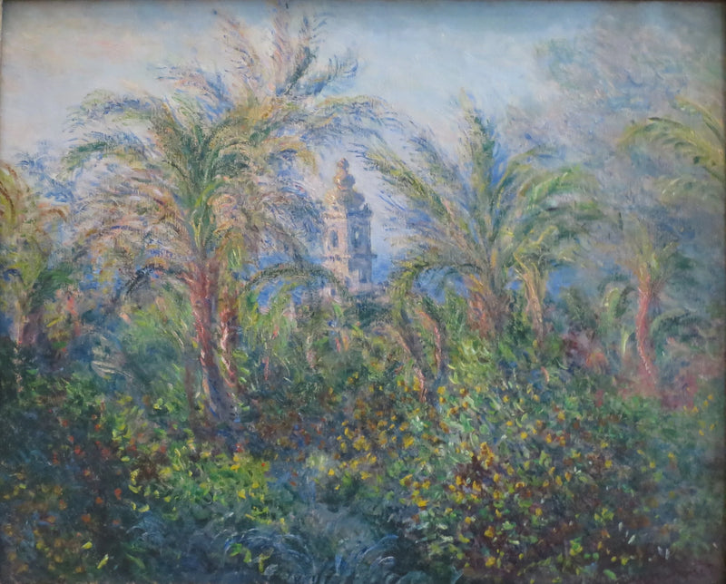גן בבורדיגרה - קלוד מונה