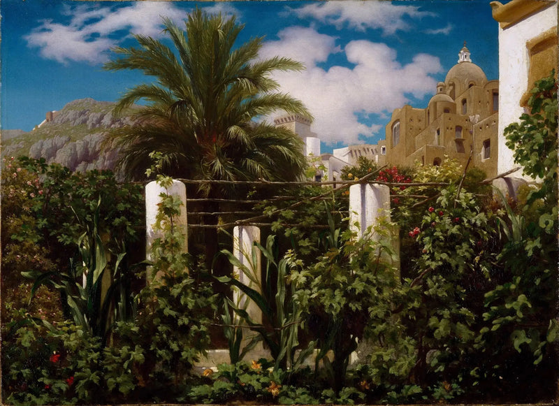 גן בתוך פונדק, קפרי - פרדריק לייטון