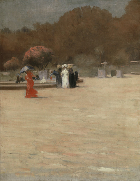 גני לוקסמבורג - Eliseu Visconti