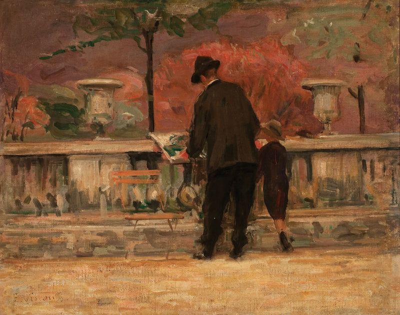 גני לוקסמבורג - Eliseu Visconti