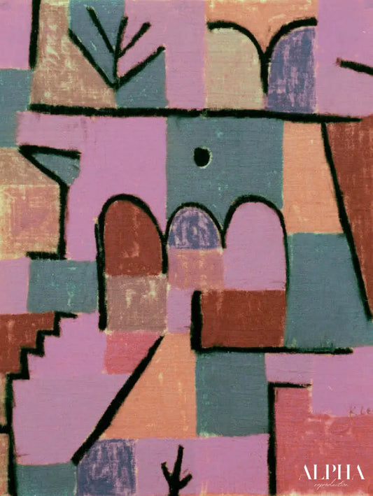 Jardin en Orient, 1937 - Paul Klee - Reproductions de tableaux et peintures haut de gamme