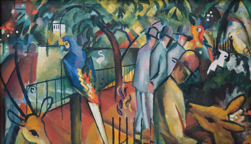 גן חיות I - אוגוסט מקה