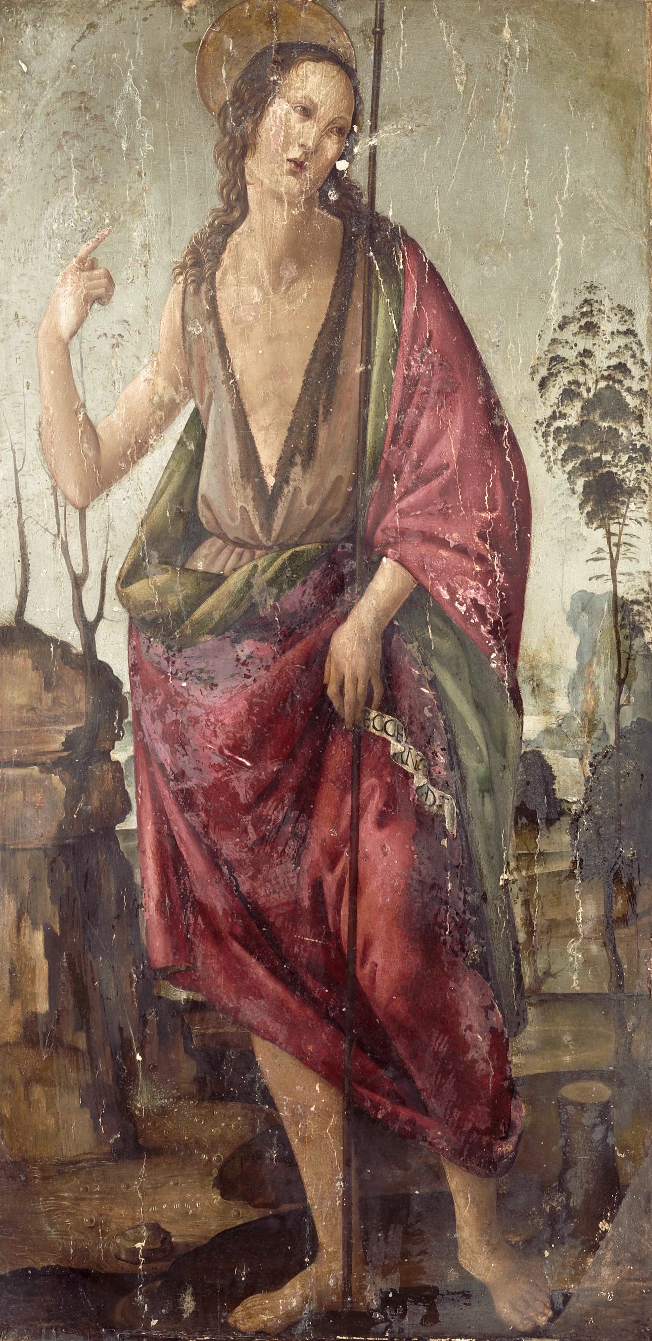 Jean-Baptiste. - Francesco Botticini