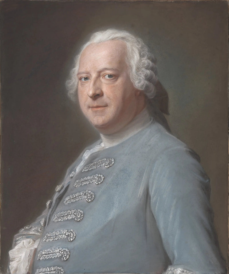 ז'אן-שארל גארנייה ד'אייל (1697-1755) - מוריס-קנטין דה לה טור