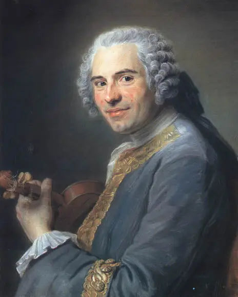 ז'אן-ז'וזף קאסנייה דה מונדונוויל (1711-1772), כנר ומלחין צרפתי - מוריס-קוונטין דה לה טור