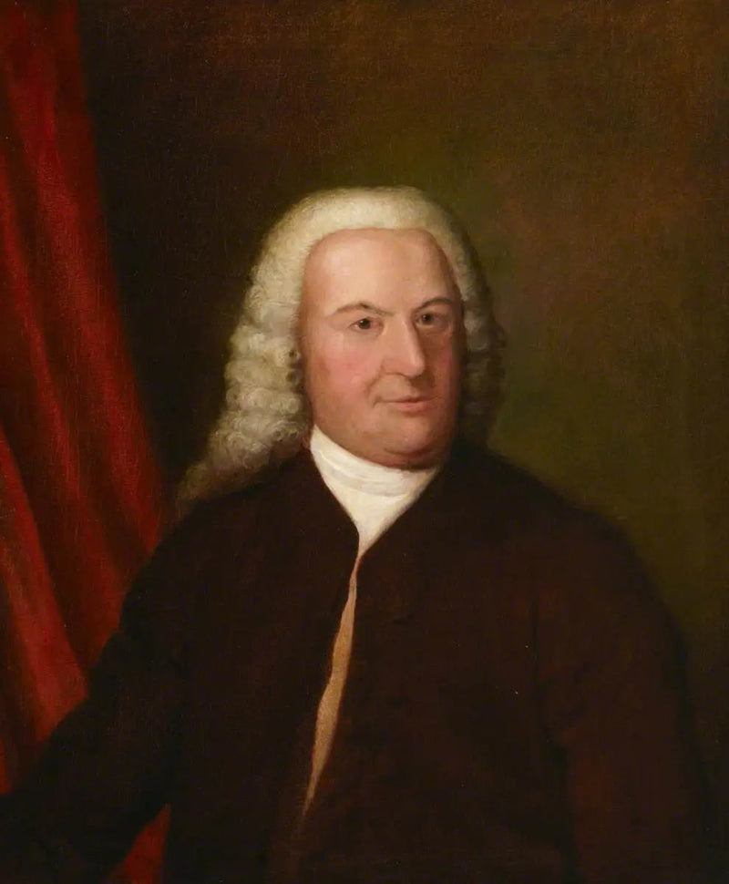 יאן-ז'אן סבסטיאן באך (1685–1750) - אליאס גוטלוב הוסמן
