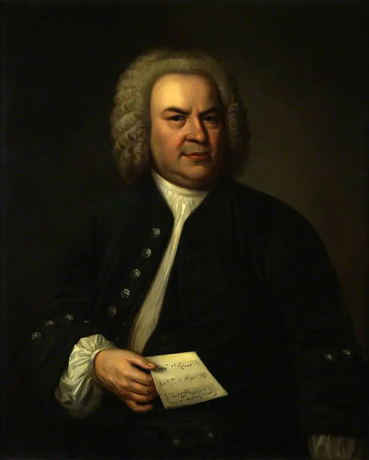 יאן-ז'אן סבסטיאן באך (1685–1750) - אליאס גוטלוב הוסמן