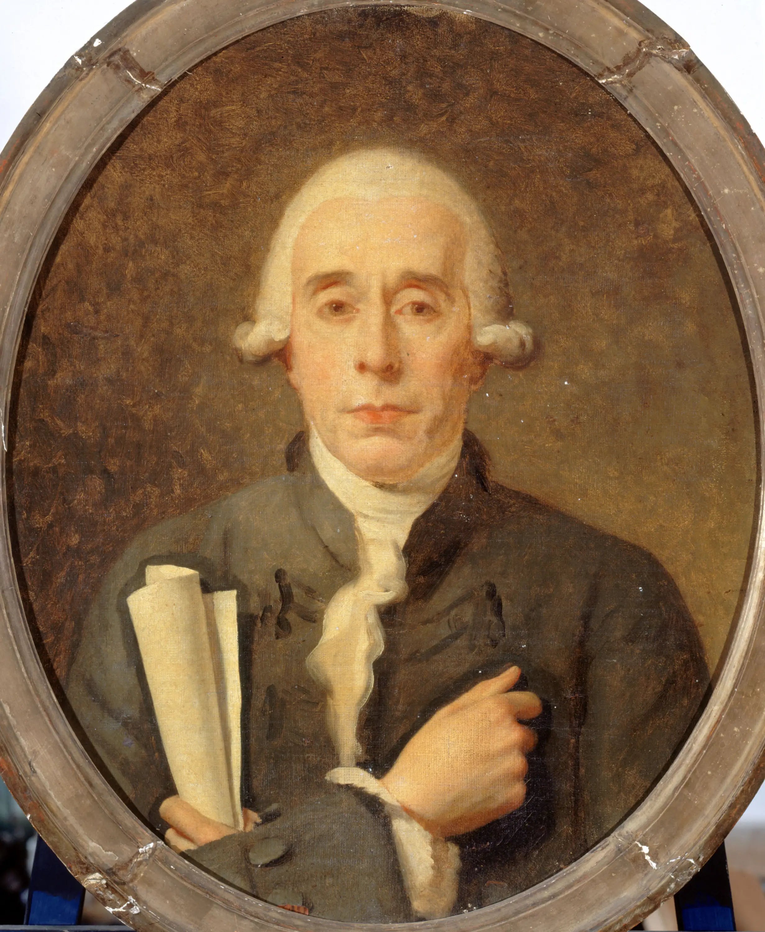 Reproduction du tableau « Jean-Sylvain Bailly (1736-1793), maire de Paris - Jacques-Louis David » par Alpha Reproduction en peinture à l’huile