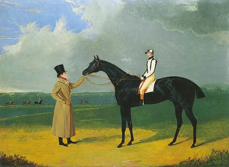 ג'רי, מנצח הסט ליגר, 1824 - ג'ון פרדריק הרינג, סר