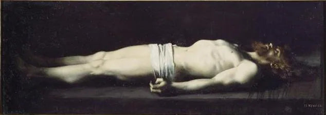 Jésus au tombeau - Jean-Jacques Henner