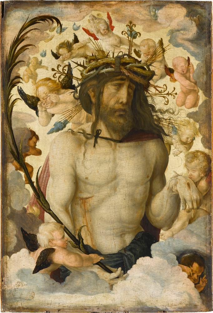 Jésus l’Homme de Douleurs - Hans Baldung Grien - Alpha Reproduction
