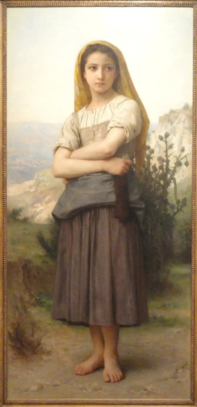 רועה צעירה - בוגרו