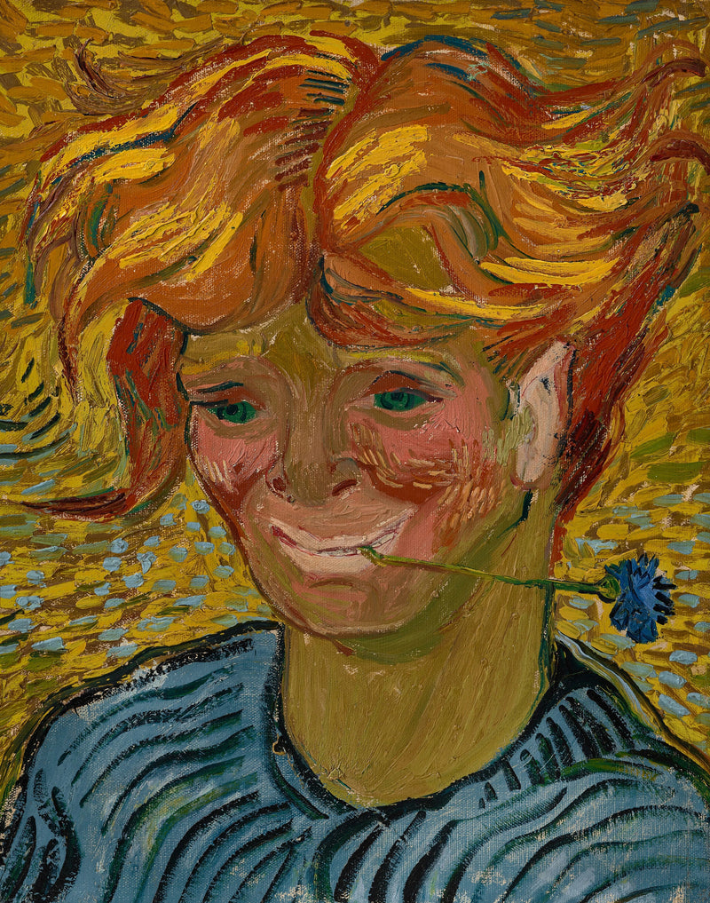 נער עם כחליל - Vincent van Gogh