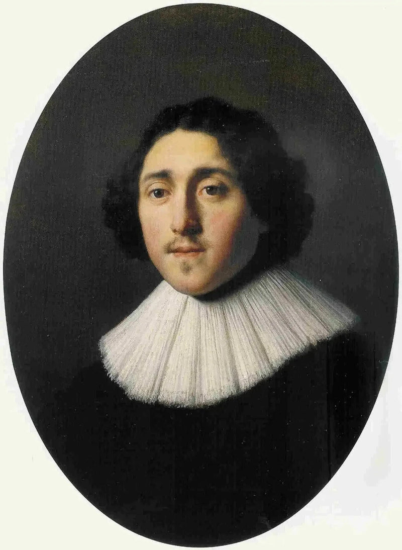 דיוקן של גבר, אולי הארדר רייקסן (אחרי 1600-1637) - רמברנדט