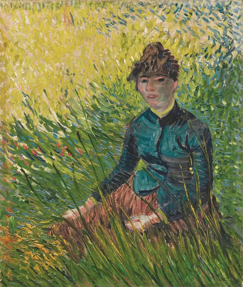 אישה בשדה חיטה - Vincent van Gogh