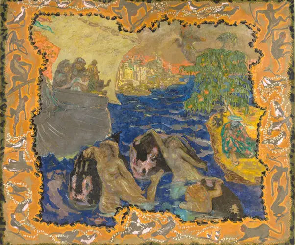 משחקי מים - פייר בונאר