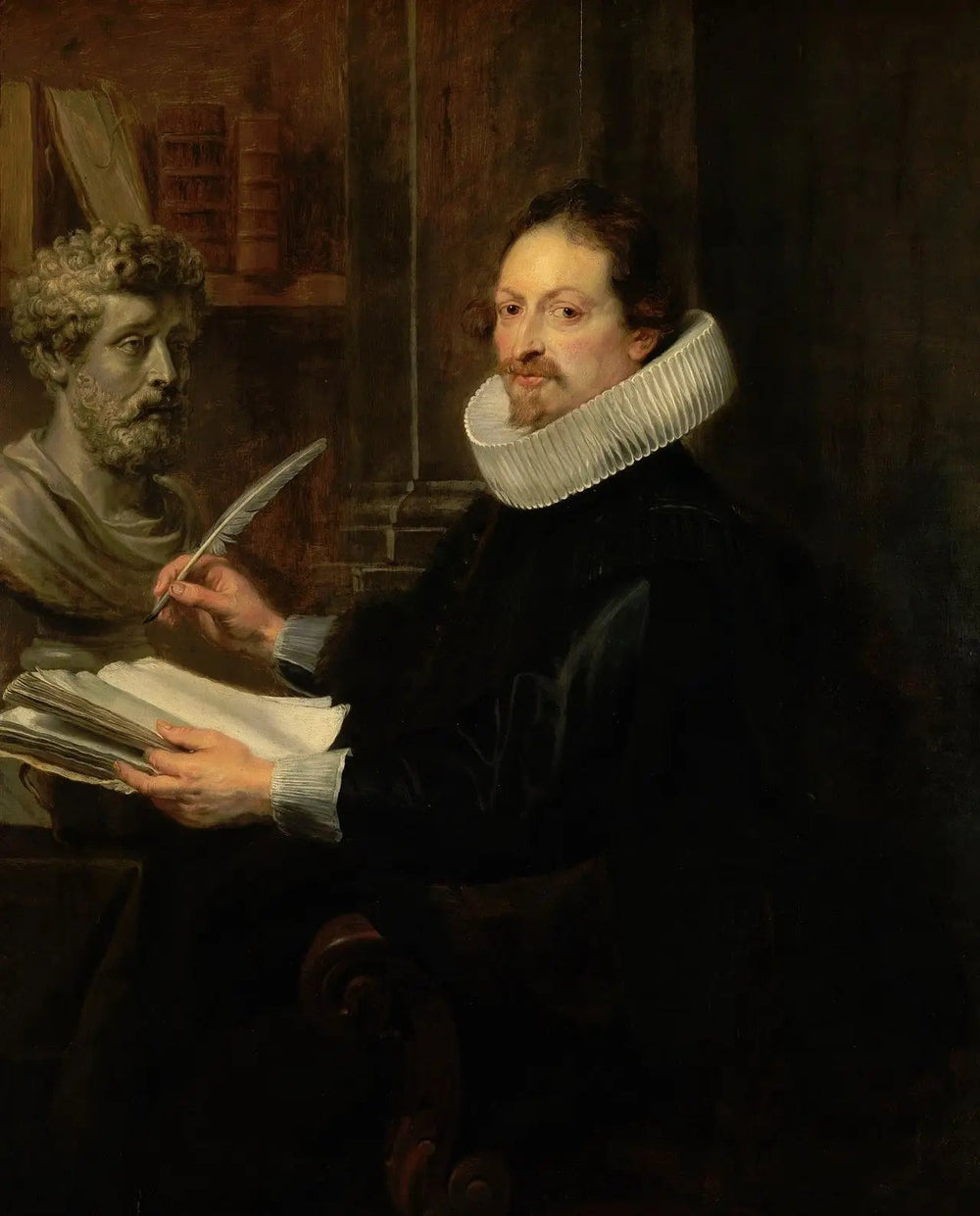 Joannes Gaspard Gevartius (1593-1666) - Peter Paul Rubens - Alpha Reproduction