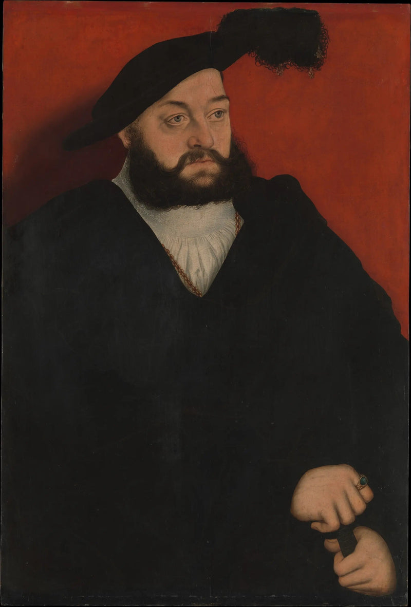 יוהאן (1498–1537), דוכס סקסה - לוקאס קרנאך הזקן