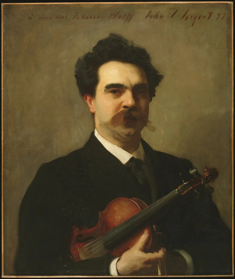 יוהנס וולף (1863-1931) - ג'ון סינגר סרג'נט