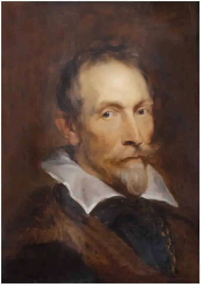 יוהנס וובריוס (יאן ואן דן וובר) (1576-1636) - אנטואן ואן דייק