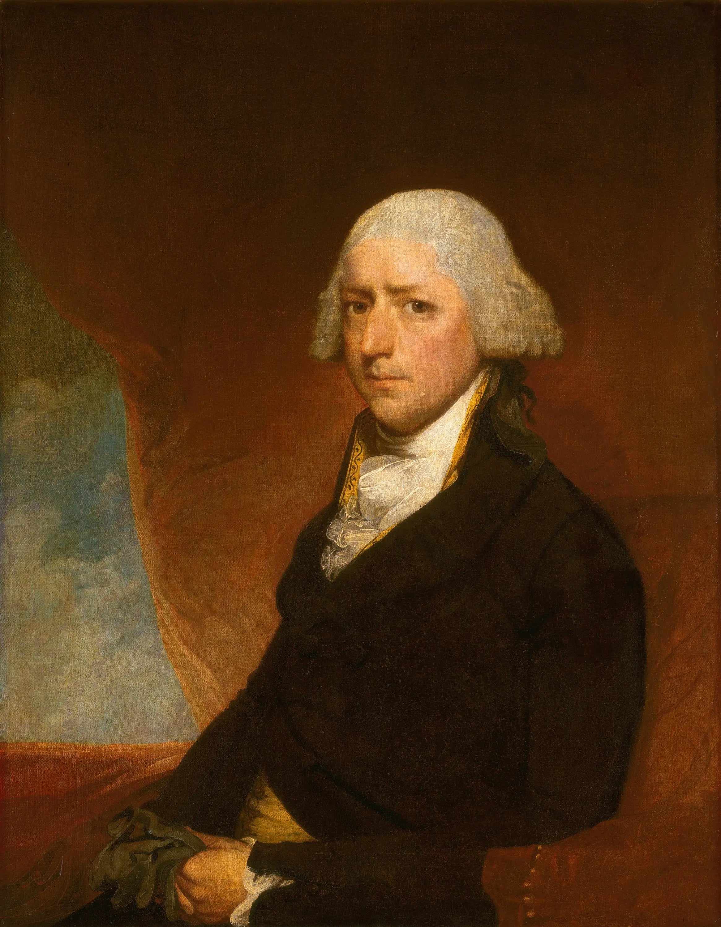 John Ashe - Gilbert Stuart - Alpha Reproduction