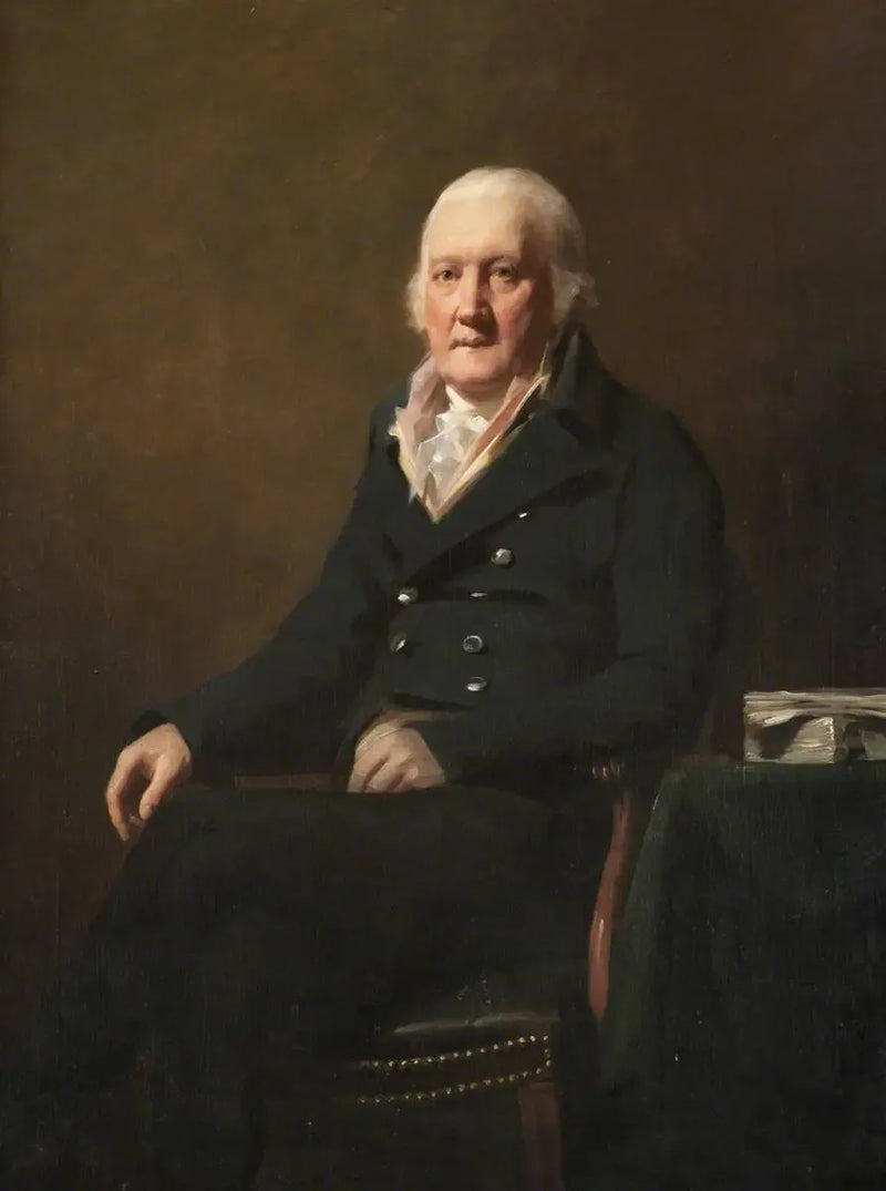 ג'ון בלנטיין (1743–1812), פרבוט של אייר (1787–1789) - הנרי רייבורן