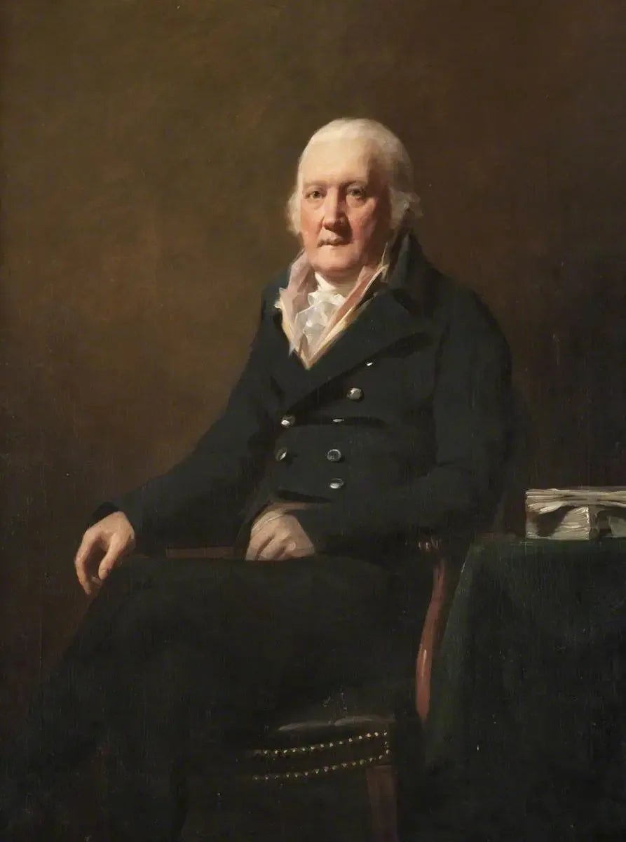 ג'ון בלנטיין (1743–1812), פרבוט של אייר (1787–1789) - הנרי רייבורן