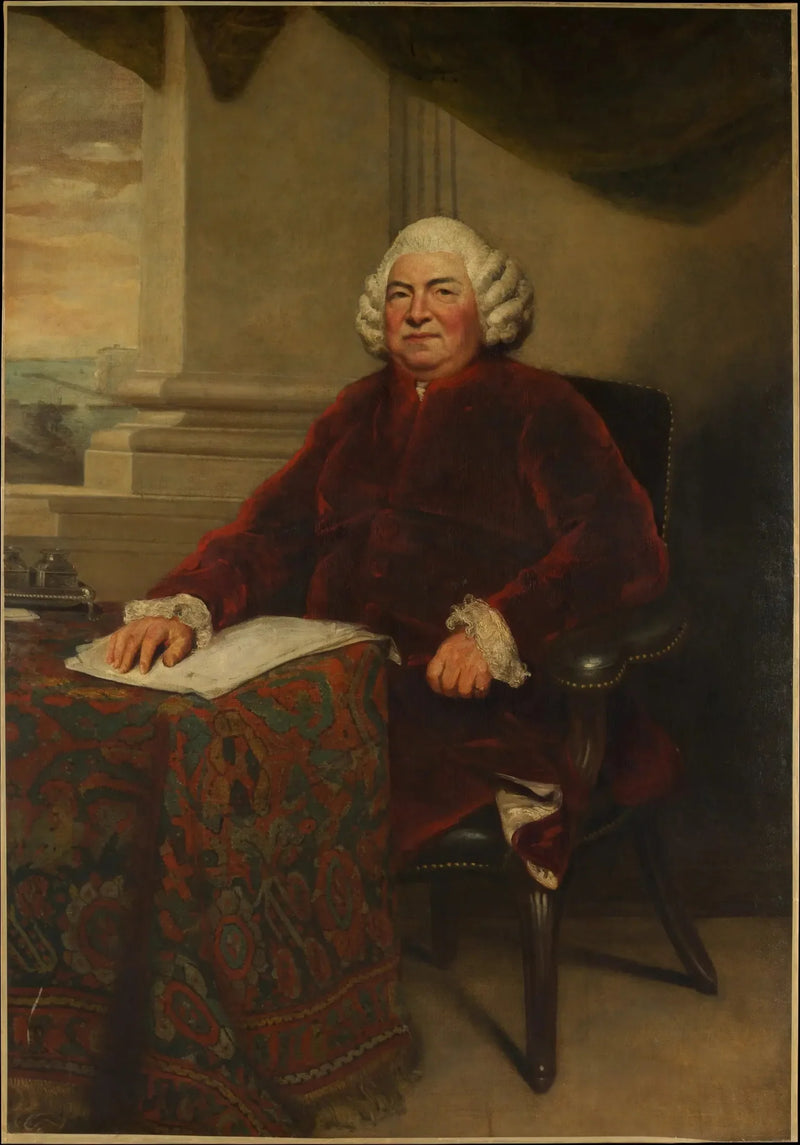 ג'ון בארקר (1707–1787) - יהושע ריינולדס