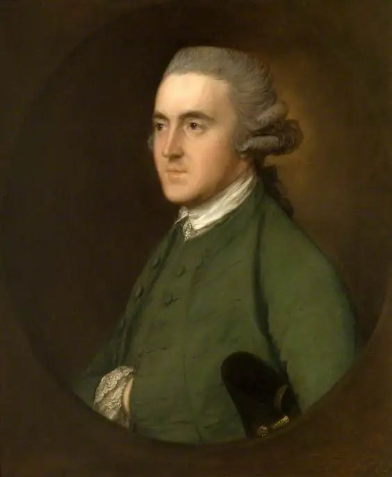 ג'ון ברג' (1741–1784) - תומאס גיינסבורו