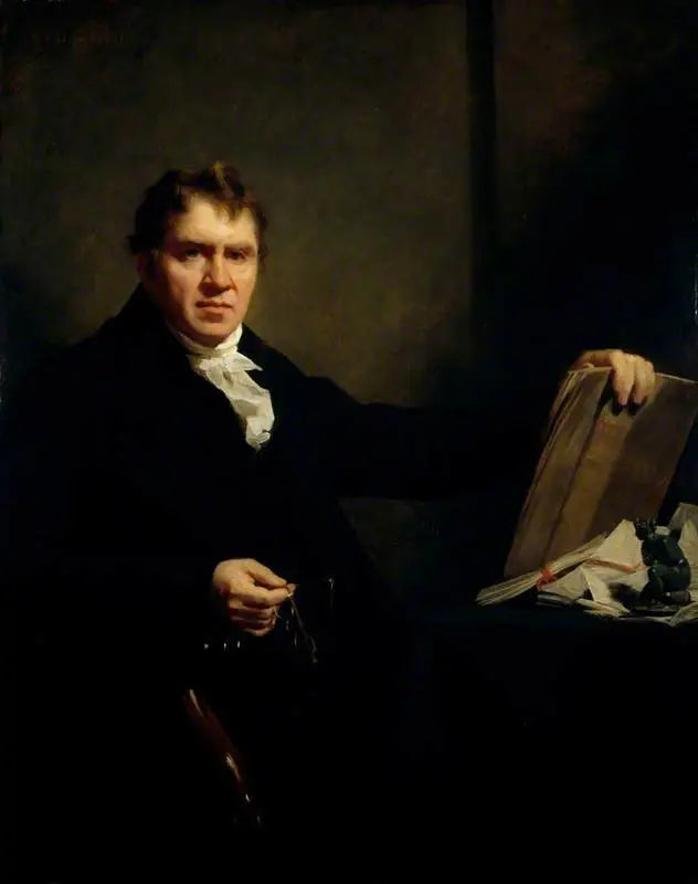 ג'ון קלארק, לורד אלדין, 1757 - 1832. שופט - הנרי רייבורן