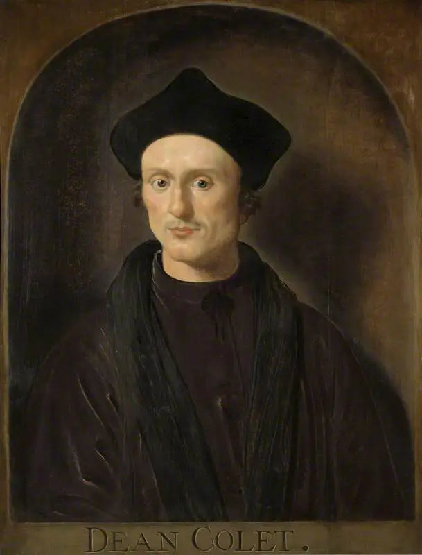 ג'ון קולט (1467–1519), דיקן של סנט פול'ס (1504/1505–1519), מייסד בית הספר סנט פול'ס - הנס הולביין הצעיר