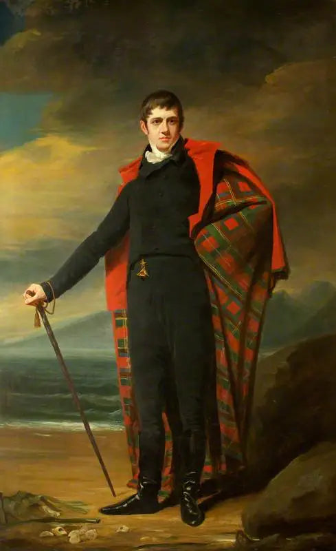 ג'ון קריצ'טון-סטיוארט (1793–1848), מרקיז השני מבוט - הנרי רייבורן