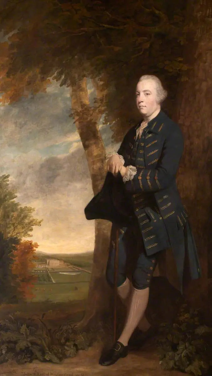 ג'ון פיין, הרוזן התשיעי של וסטמורלנד (1728–1774) בתפקיד לורד בורג'רס - ג'ושוע ריינולדס