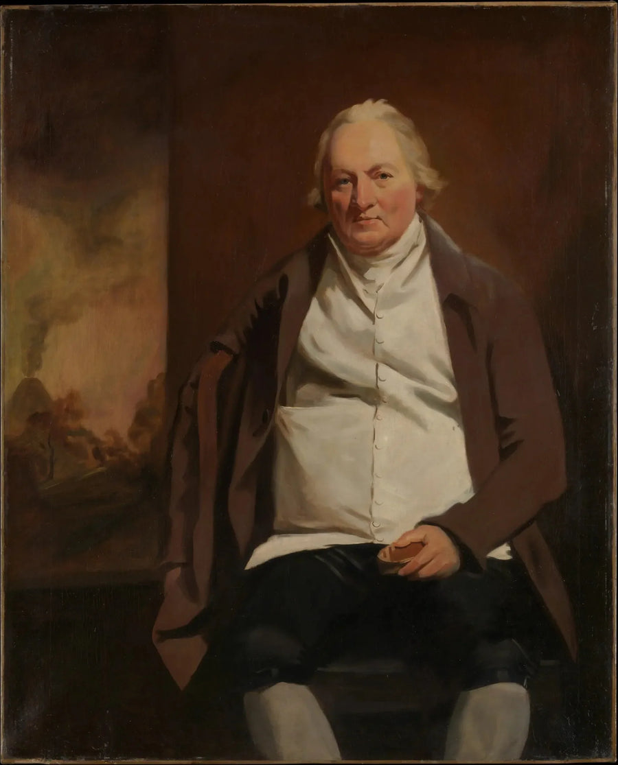 ג'ון גריי (1731–1811) מדה ניוהולם - הנרי רייבור