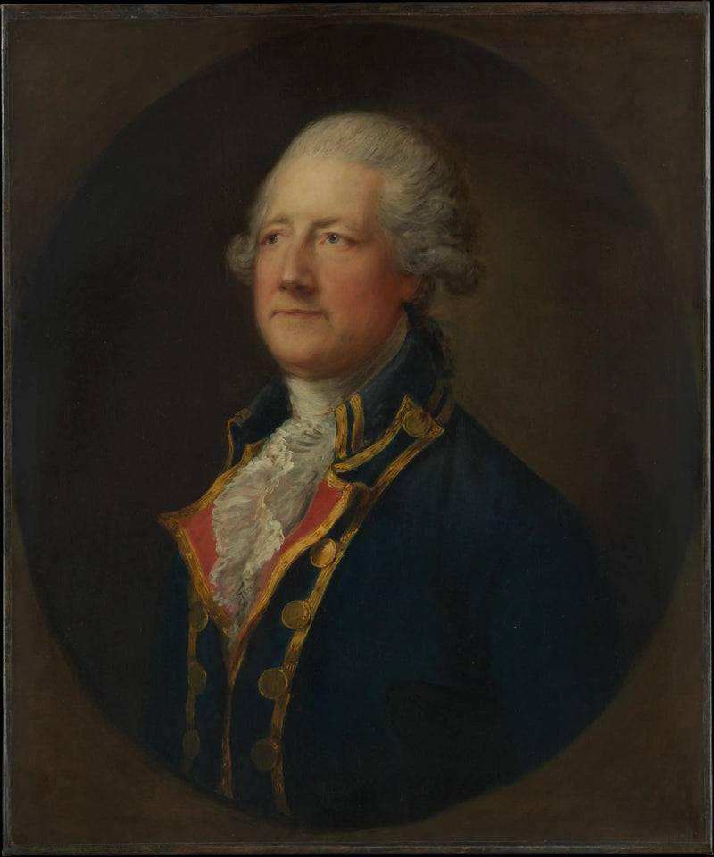 ג'ון הוברט (1723–1793), הרוזן השני של באקינגהמשייר - תומאס גיינסבורו