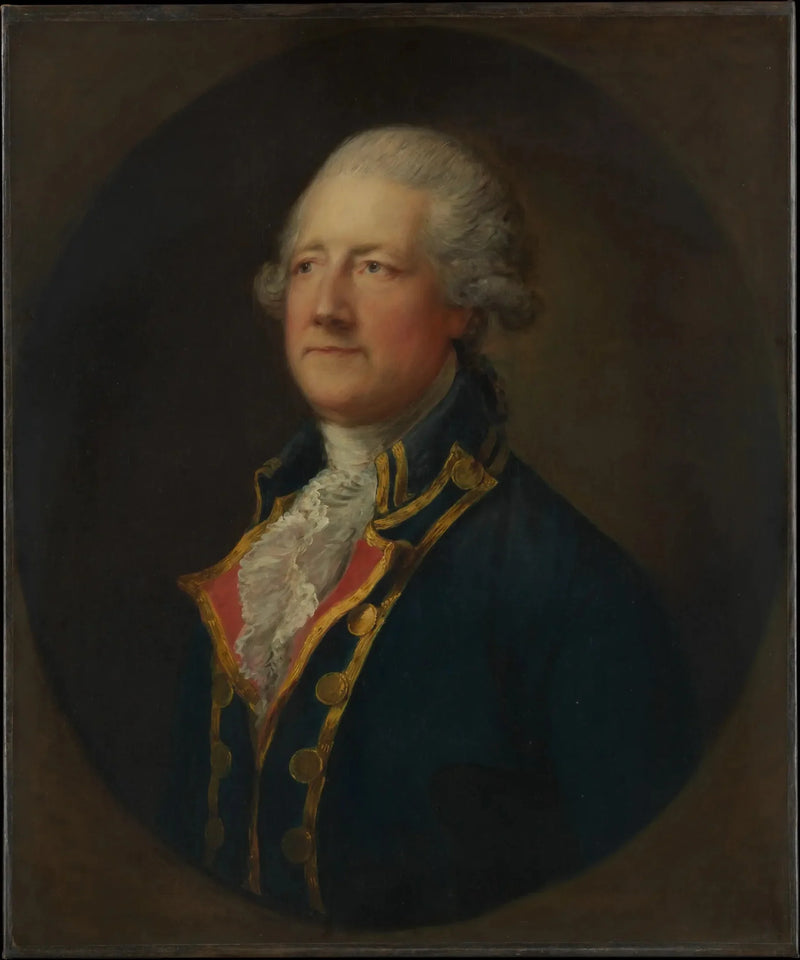 ג'ון הוברט (1723–1793), הרוזן השני של באקינגהמשייר - תומאס גיינסבורו