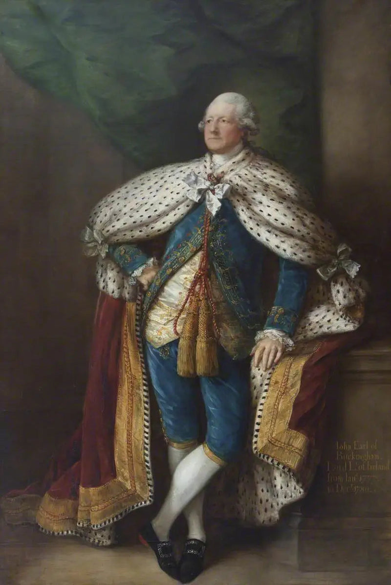 ג'ון הוברט, הרוזן השני מבאקינגהמשייר (1723-1793) - תומאס גיינסבורו