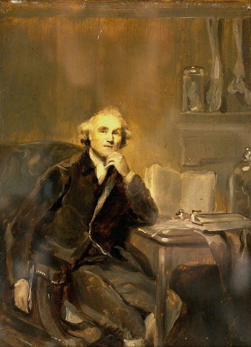 ג'ון Hunter (1728–1793), רופא מנתח ואנטומיסט - יהושע ריינולדס