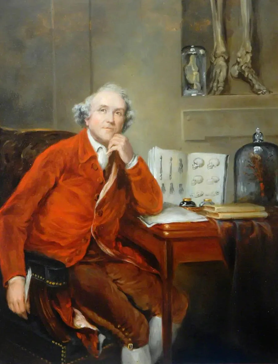 ג'ון Hunter (1728–1793), רופא ואנאטומיסט - Joshua Reynolds