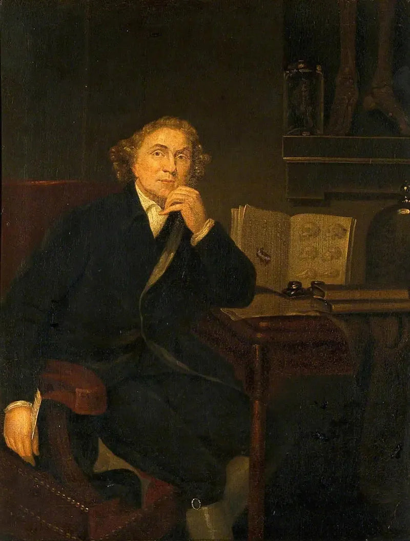 ג'ון Hunter (1728–1793), רופא מנתח ואנטומיסט - יהושע ריינולדס